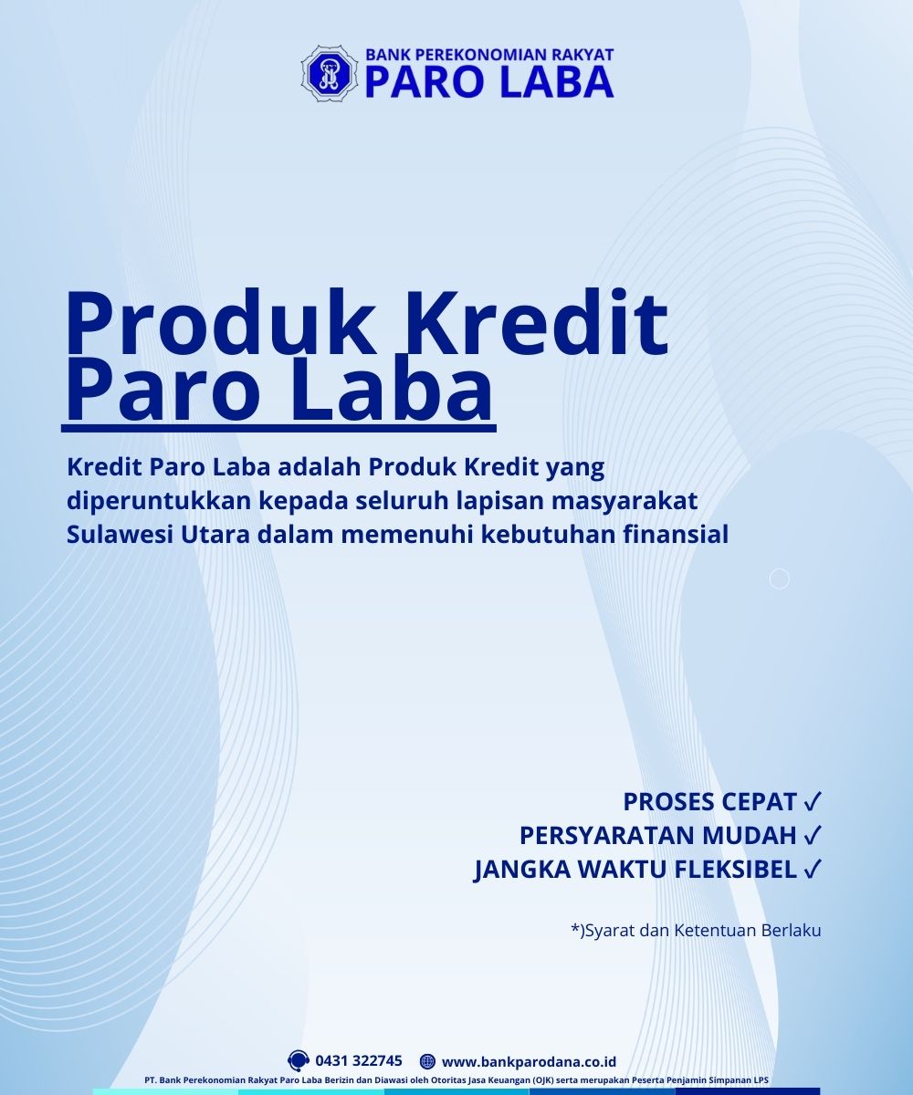 Produk Kredit Paro Laba