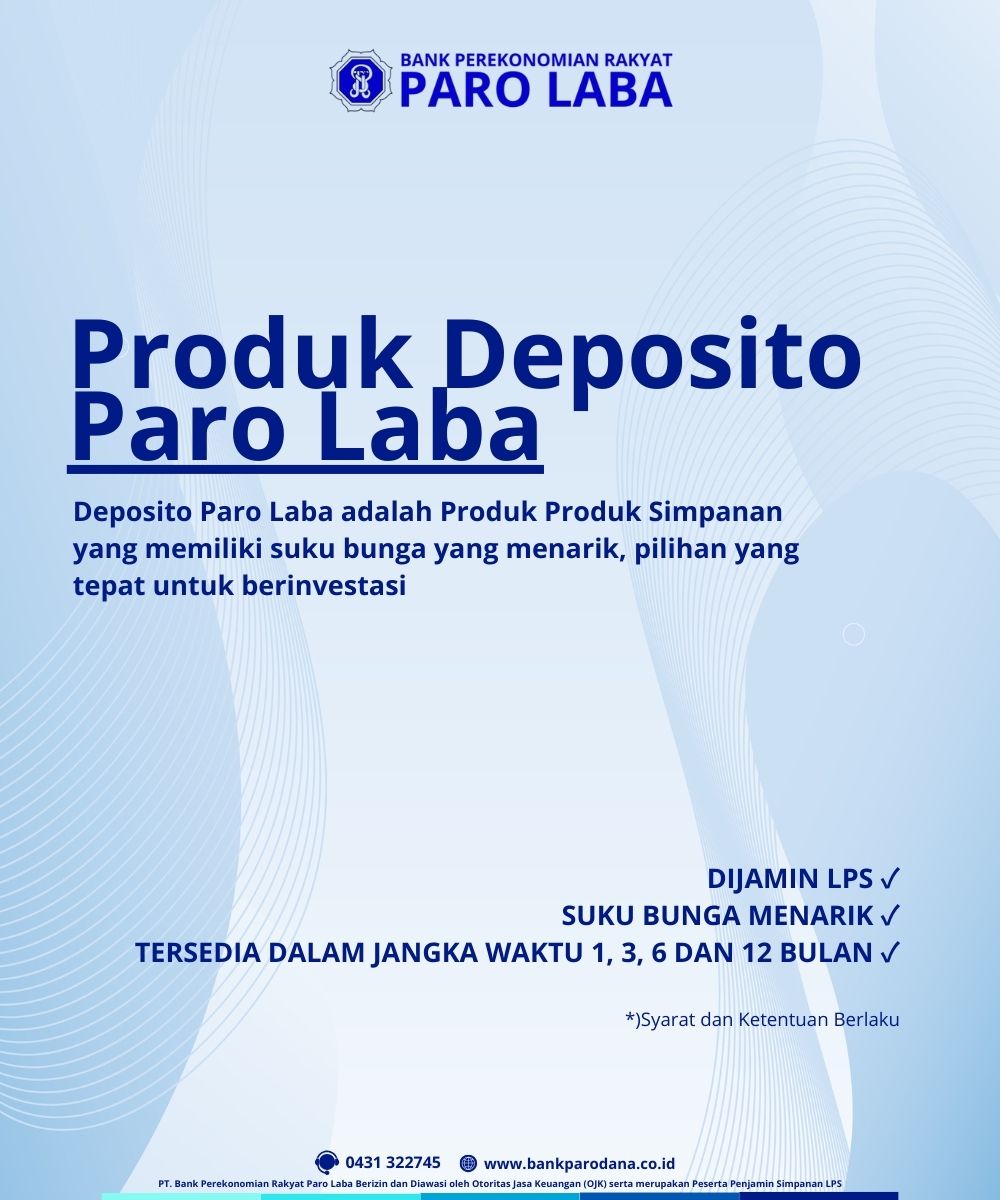 Produk Deposito Paro Laba