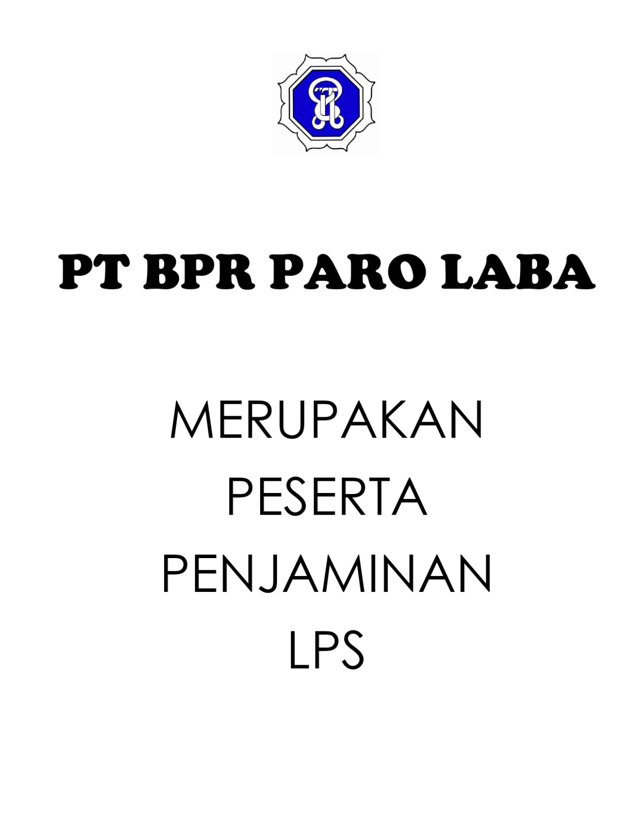 Bank Peserta LPS